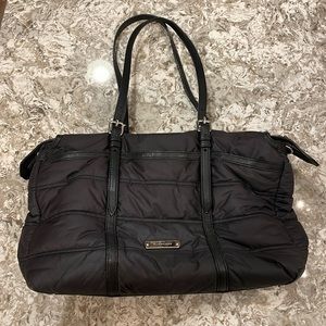Burberry diaper bag